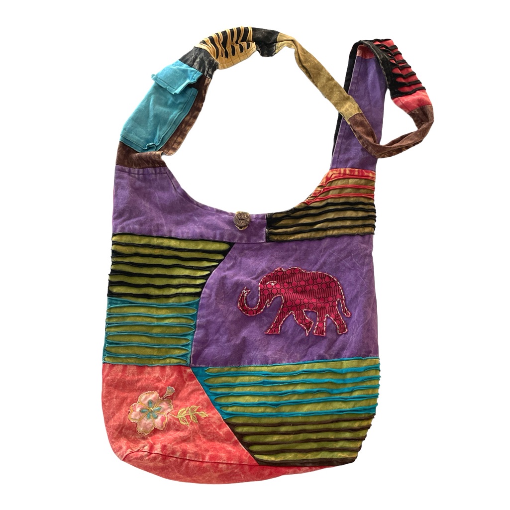 Patchwork Shoulder Bag